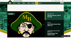 Desktop Screenshot of myrtlebeachseahawkathletics.com