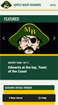 Mobile Screenshot of myrtlebeachseahawkathletics.com